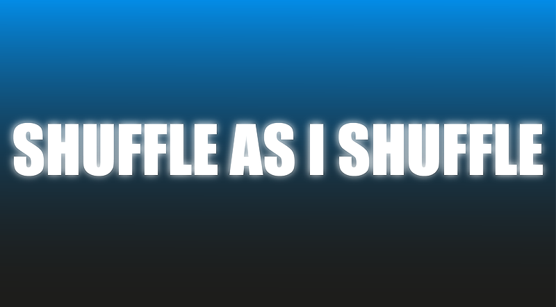 Craig Petty - Shuffle As I Shuffle (Netrix) - Click Image to Close